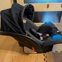 チャイルドシート 連絡なければ今週末11日で処分の画像