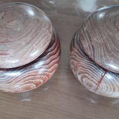 碁盤と碁石のセットAの画像