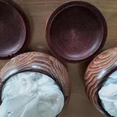 碁盤と碁石のセットAの画像