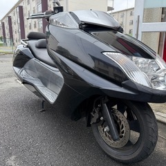 ヤマハ マグザム sg17j ブラック マフラーカスタム