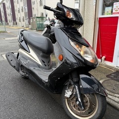 ヤマハ シグナスx ブラック ノーマル車両