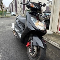 ヤマハ シグナスx ブラック カスタム車両
