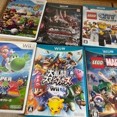 wiiu  wii ソフト