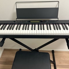カシオ　鍵盤電子ピアノ　CDP-S300の画像