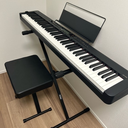カシオ　鍵盤電子ピアノ　CDP-S300