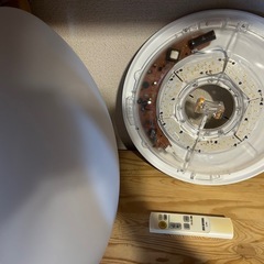 近日処分予定　アイリスオーヤマ　6畳用LEDシーリングライト　照明の画像