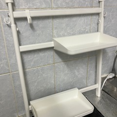 受け渡し者決まりました）IKEA キッチン収納　高さ調整可能