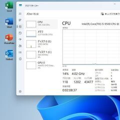 i5-9500/16GB/NVMe256の画像