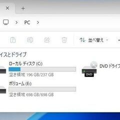 i5-9500/16GB/NVMe256の画像