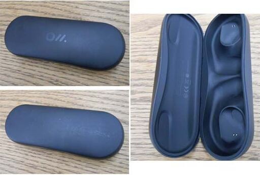 ②Oladance OWS2 ワイヤレス イヤホン Bluetooth 5.3 ブルー USB-Cケーブル欠品 完全ワイヤレス 耳を塞