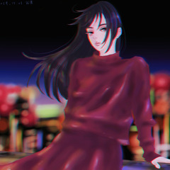 イラスト友達ほしい