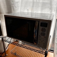 【オーブンレンジ中古品　シャープ】