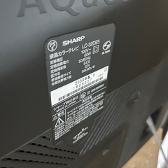 【引取者決定】液晶テレビ　32v型ワイドの画像