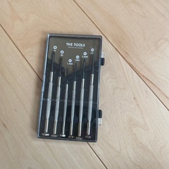 工具4種　　ドライバー　万太郎　等の画像
