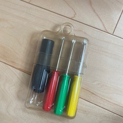 工具4種　　ドライバー　万太郎　等の画像