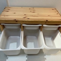 IKEA トロファスト の画像