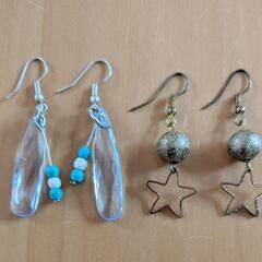 ハンドメイド　ピアス