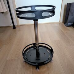 新品未使用　訳あり　収納ターンテーブル