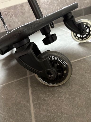 最新型AIR BUGGY ベビーカーステップ
