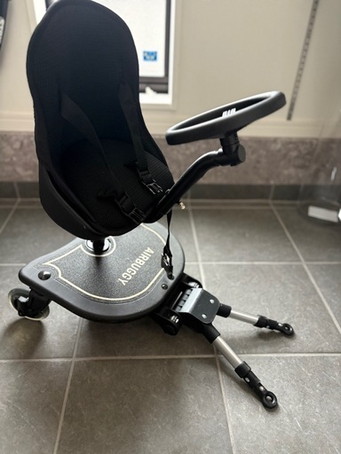 最新型AIR BUGGY ベビーカーステップ