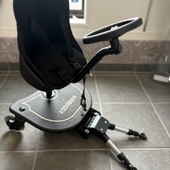 最新型AIR BUGGY ベビーカーステップ