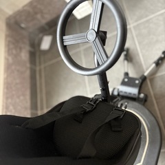 最新型AIR BUGGY ベビーカーステップの画像