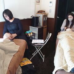 7月開催★国家資格者のドライヘッド施術を解説を聞きながら体験できる★セラピストを目指すなら★少人数★の画像