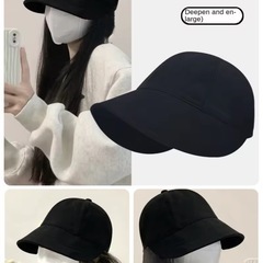 4点セット　総額2万まとめ売り　つば広帽子　ベージュ ストローバケットハットの画像