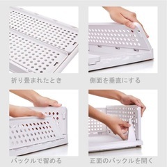 【取引先確定】収納ケース3個の画像