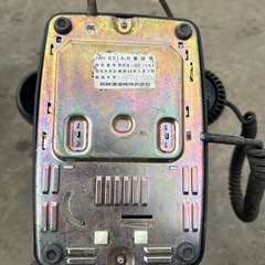 黒電話　レトロ　アンティークの画像