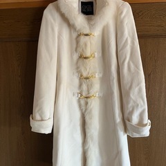 CECIL McBEE セシルマクビー 白 コート　　