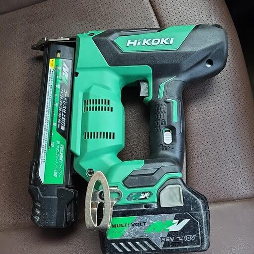 HiKOKi　ハイコーキ　コードレスフィニッシュ　マキタ