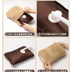 電気蓄熱ゆたんぽの画像