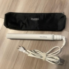 サロニア　ストレートアイロン
