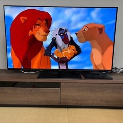 山善　テレビボード