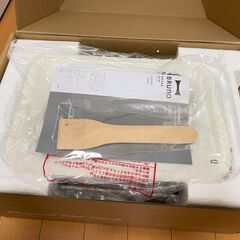 【新品•未使用】 BRUNOコンパクトホットプレート BOE021 ホワイトの画像