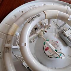 ①シーリングライト 丸善電機の画像