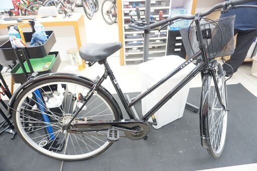 SOWER シティーサイクル シングルスピード 27インチ