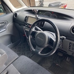 ダイハツタントカスタムXの画像