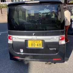 ダイハツタントカスタムXの画像