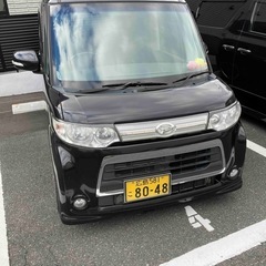 ダイハツタントカスタムXの画像