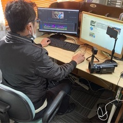 動画制作者助手募集！の画像