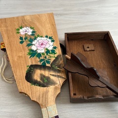羽子板　ひな祭りの画像