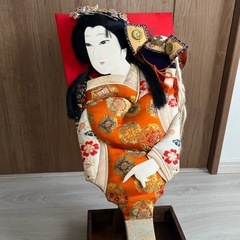 羽子板　ひな祭りの画像