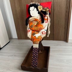 羽子板　ひな祭りの画像