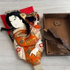 羽子板　ひな祭りの画像