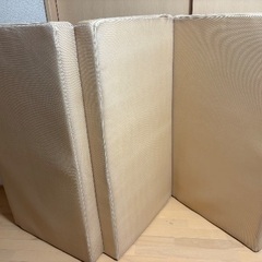 マットレス セミダブル 高反発 三つ折り 折りたたみ 高反発マットレスの画像