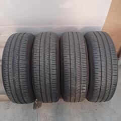 205/65R15　アルミ　タイヤ4本セット　No.176の画像