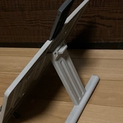 譜面台 読書台 レシピ台 卓上ブックスタンド 書見台の画像
