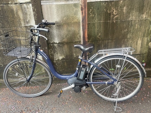 ヤマハ パスキッスミニ 20インチ 3人乗り 8.9ah 白 電動自転車